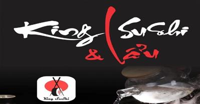 Chuỗi King Sushi & Lẩu | NH Việt Nhật giá rẻ | NHẬN Ưu Đãi mới PasGo