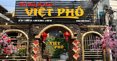 Chuỗi nhà hàng Ẩm Thực Việt Phố TPHCM | Tinh hoa ẩm thực Việt