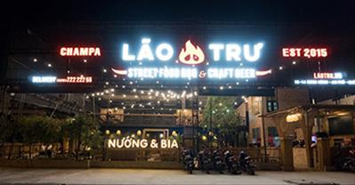 Chuỗi Quán Lão Trư - Street Food BBQ & Beer