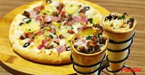Điểm danh 10 quán pizza ngon nổi tiếng, hút khách nhất ở TpHCM