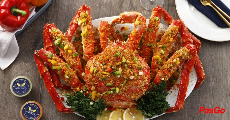 Gợi ý 5+ nhà hàng cua hoàng đế TpHCM kèm ưu đãi hấp dẫn