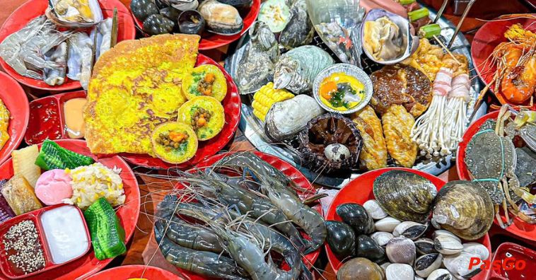 Khám phá 10+ buffet hải sản Rạch Giá đáng thử nhất 2025!