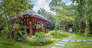Những nhà hàng món Việt có không gian xanh độc đáo ở Hà Nội