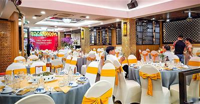 Tổ chức tiệc tại nhà hàng có phòng riêng TPHCM - Gợi ý nhà hàng kèm ưu đãi 