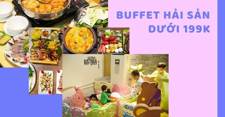 Có những món hải sản nào được phục vụ trong buffet giá rẻ ở Hà Nội?
