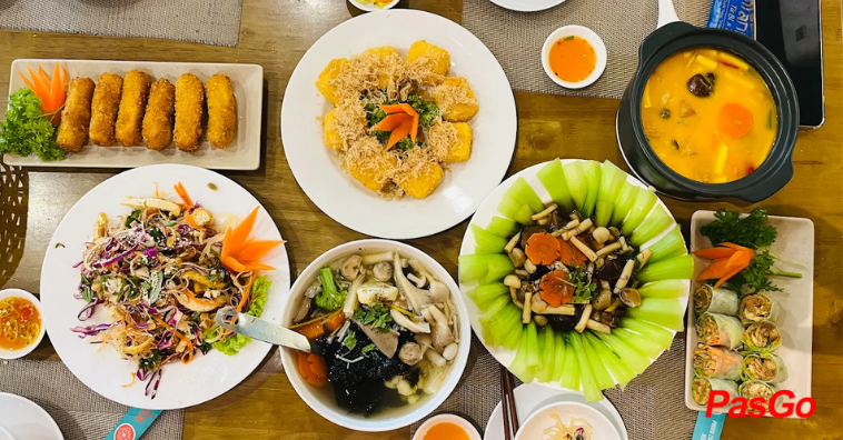 Top 10+ các nhà hàng chay Biên Hòa ngon được đánh giá cao nhất hiện nay