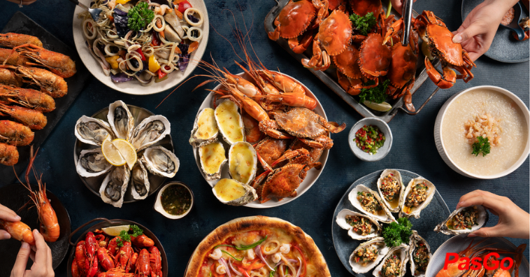 Top 10+ Nhà hàng buffet Long Biên ngon không giới hạn - Đặt bàn ngay