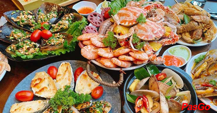 Top 10+ Quán buffet hải sản Long Biên - Đặt bàn nhận ngàn ưu đãi