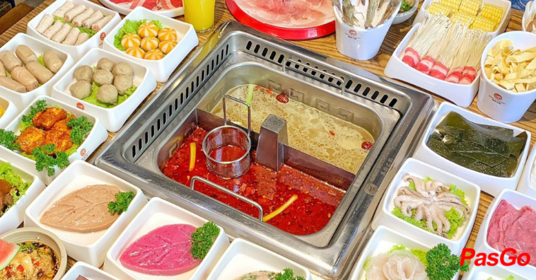 Top 10+ quán buffet lẩu Đà Nẵng ngon thu hút đông khách nhất
