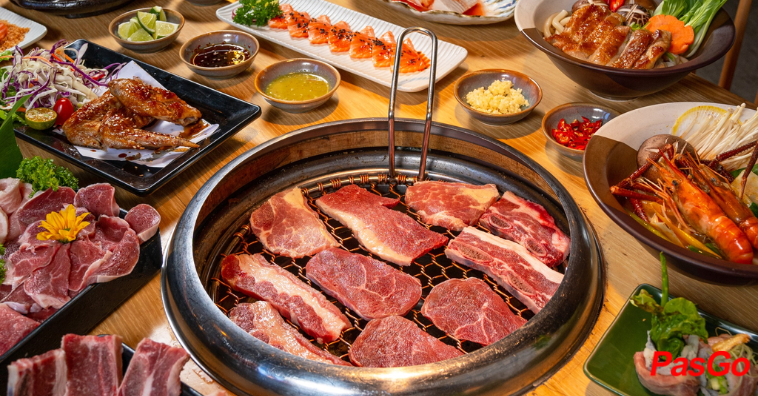 Top 10+ Quán buffet lẩu nướng Đà Nẵng ngon không giới hạn thời gian