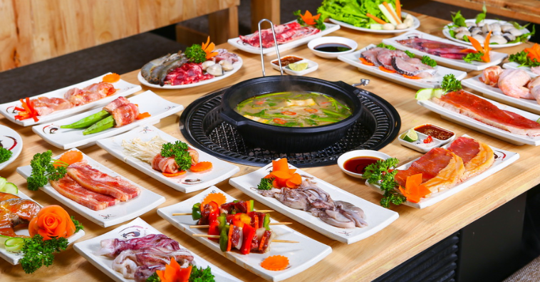 Top 10+ quán buffet Royal City ngon - Nhận ngay ưu đãi tại PasGo