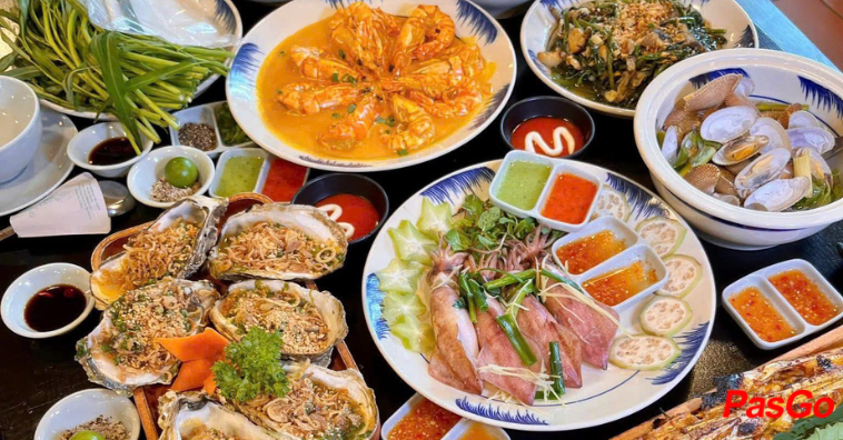 Top 10+ Quán hải sản ngon ở Mỹ Khê Đà Nẵng bao tươi sống ngon nhất!