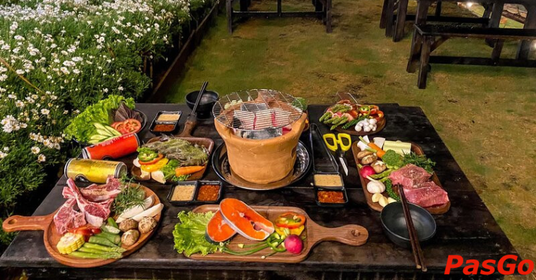 TOP 10+ quán nướng Pleiku view đẹp cực chill 2025