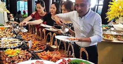 Top 10 nhà hàng buffet trưa ngon, nổi tiếng nhất ở Đà Nẵng