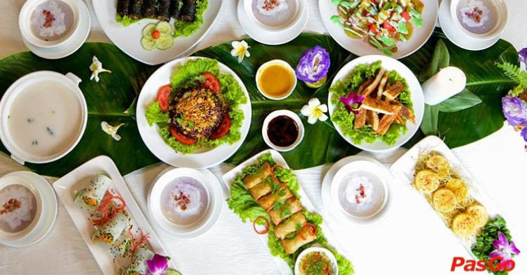 Top 10 nhà hàng chay Hà Nội NGON, NỔI TIẾNG - Đặt bàn PasGo nhận ưu đãi hời