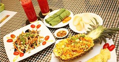 Top 10 nhà hàng chay ngon nổi tiếng, hút khách nhất ở Quận 10