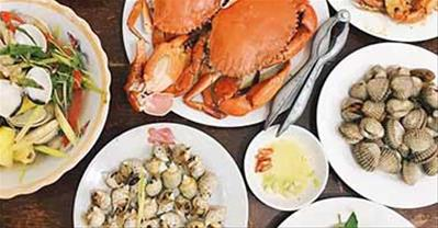 Top 10 quán hải sản ngon rẻ, hút khách nhất ở Bình Thạnh