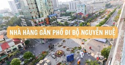 Top 15+ nhà hàng gần phố đi bộ Nguyễn Huệ được người Sài Gòn gợi ý 