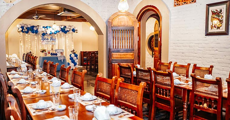 Top 20+ nhà hàng có phòng riêng đặt tiệc ở Hà Đông