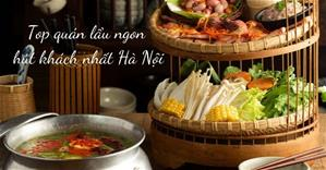 TOP 20+ quán lẩu gần đây ngon và hút khách nhất Hà Nội - Nhận ƯU ĐÃI PasGo