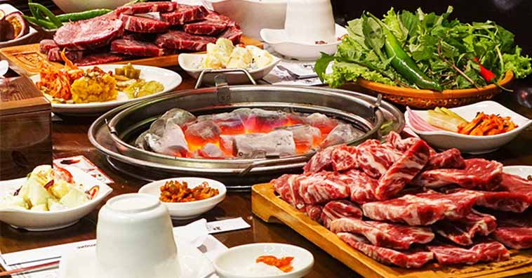 Top 35+ QUÁN THỊT NƯỚNG Hàn Quốc Hà Nội ngon được yêu thích nhất