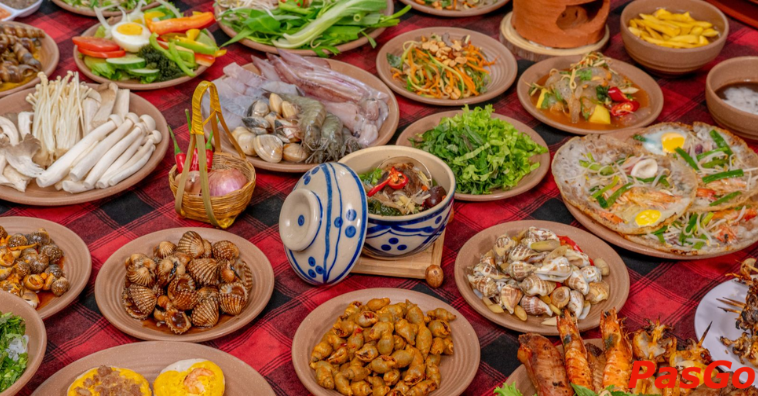TOP 5+ buffet hải sản Linh Đàm - Đặt bàn nhận ưu đãi từ PasGo 