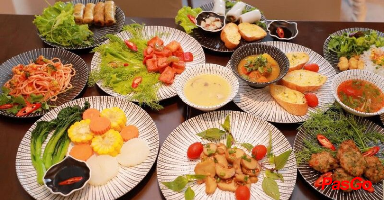 Top 5+ Nhà hàng chay Phan Thiết ngon nhất cho những dịp đầu tháng 