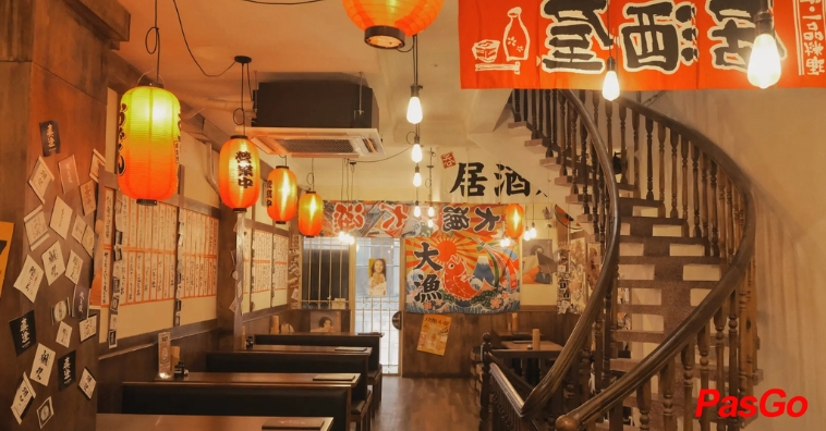 Top 5+ nhà hàng ở Takashimaya Sài Gòn sang trọng - PasGo