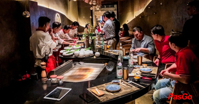 TOP 5+ nhà hàng Omakase Sài Gòn sang trọng đáng trải nghiệm nhất