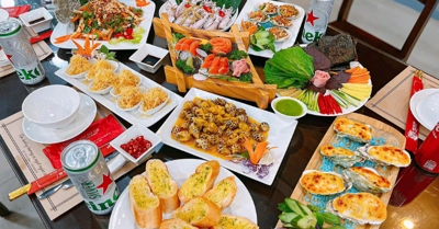 Top 5+ quán ăn ngon ở Cửa Lò, Nghệ An kèm địa chỉ cụ thể