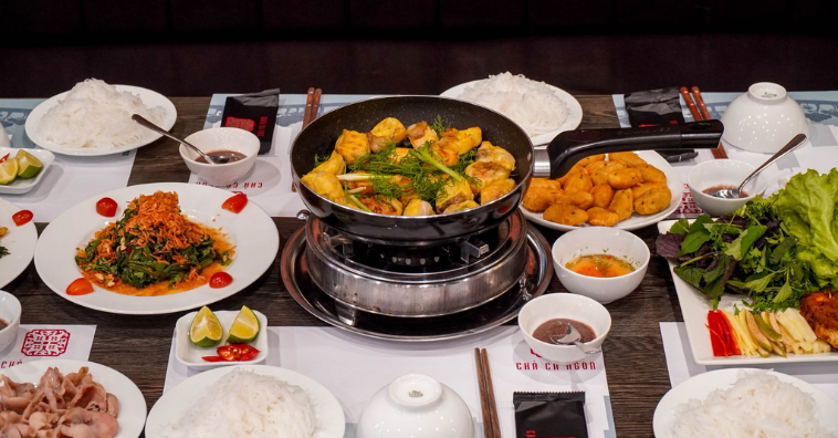 Top 5+ quán ăn ở Vincom Mega Mall Tây Mỗ - Nhận ưu đãi ngay