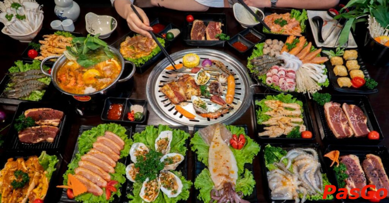 Top 5+ quán buffet nướng Linh Đàm ngon – Ưu đãi hời trên PasGo
