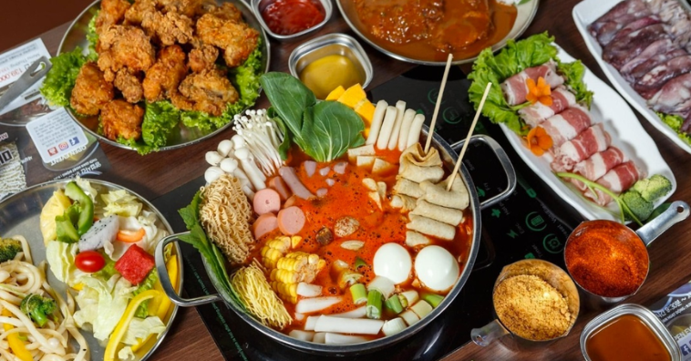 Top 5+ quán buffet ở Huế giá rẻ ngon nhất định phải thử ở Huế