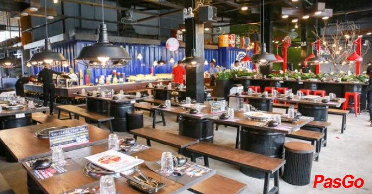 Top 5+ quán buffet Phạm Văn Đồng TpHCM được yêu thích nhất trên PasGo