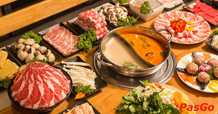 Top 5+ quán buffet Phan Xích Long nướng lẩu thả ga - Ưu đãi PasGo