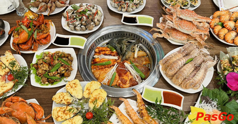 Top 5+ quán buffet Trần Hưng Đạo Sài Gòn hấp dẫn - Ưu đãi PasGo