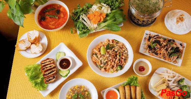 Top 5+ quán chay Lê Văn Sỹ thanh tịnh cho cuối tuần ở TpHCM - Ưu đãi PasGo