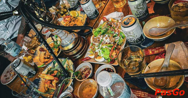 Top 5+ quán nhậu Hai Bà Trưng sang chảnh Sài Gòn – Ưu đãi PasGo