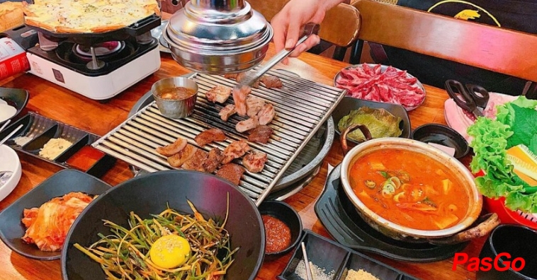 Top 5+ quán nướng Bùi Thị Xuân ngon ở TpHCM - Menu kèm ưu đãi PasGo