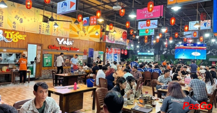 Top 5+ quán nướng đường Tên Lửa ngon ở TpHCM - Menu kèm ưu đãi PasGo 