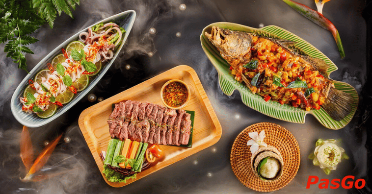 Top 5+ quán Thái Phan Xích Long ngon – Menu kèm ưu đãi trên PasGo