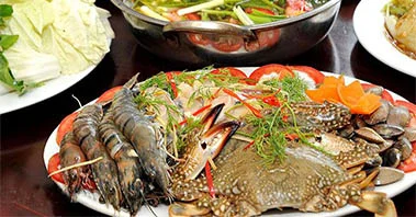 Giá hải sản tươi sống ở Gò Vấp có phù hợp với người tiêu dùng không?
