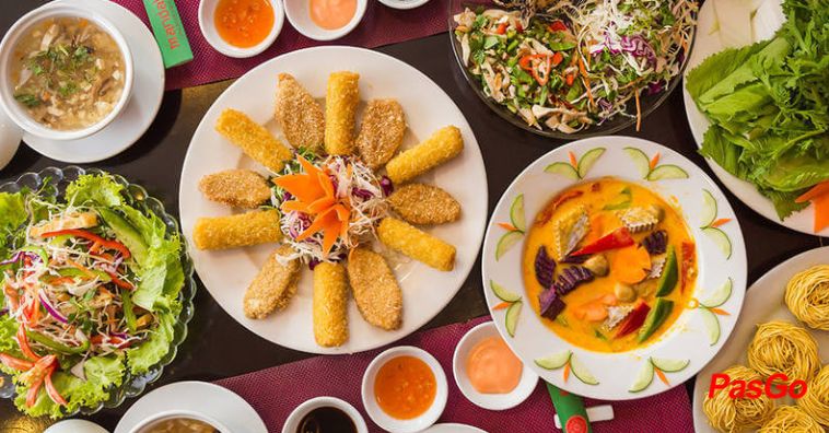 TOP 6+ quán chay Thủ Dầu Một, Bình Dương ngon - Xem menu và bảng giá