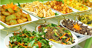 Top các nhà hàng Buffet Chay TpHCM ngon và nổi tiếng nhất - Menu và đặt bàn
