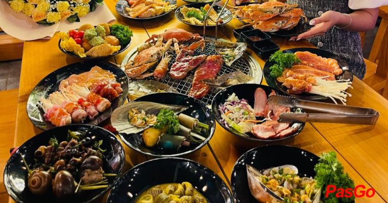 Top các nhà hàng buffet hải sản Vũng Tàu ngon nhất 2026