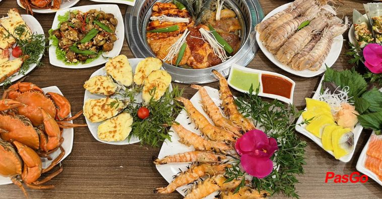 TOP các nhà hàng hải sản Bãi Cháy ngon - Xem menu và bảng giá mới nhất