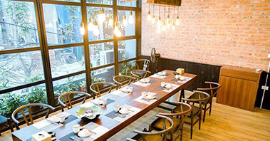 Top các quán ăn có phòng riêng, ngon nổi tiếng ở Hà Nội