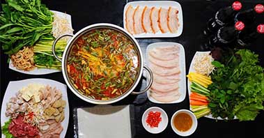 Top các quán ăn ngon nổi tiếng nhất ở khu vực Hoàng Mai Hà Nội 