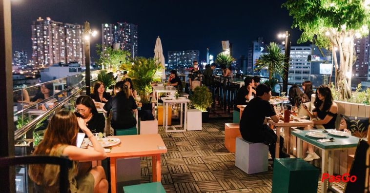 TOP các quán ăn view đẹp Sài Gòn không thể bỏ lỡ