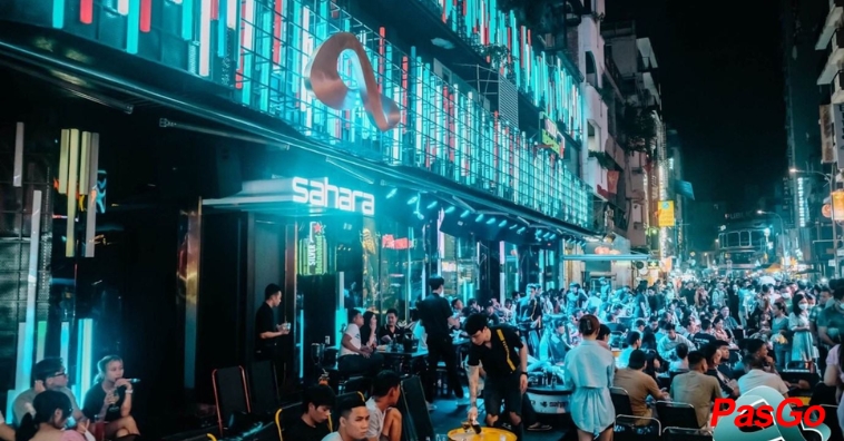 Top các quán bar Bùi Viện Sài Gòn sôi động – Đặt bàn ưu đãi trên PasGo